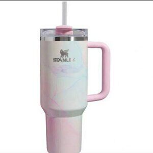 Stanley 40 oz Stainless Steel Quencher Tumbler Watercolor Tulle Limited Edition